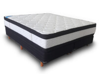 Colchón Topacio Simetric Self Pillow Top 1,60 x 1,90 x 32