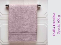Toalla Danubio Especial 600 gramos 50 x 80 Violeta Ice