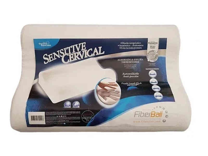 Almohada Fiberball Inteligente Sensitive Cervical 57 x 40