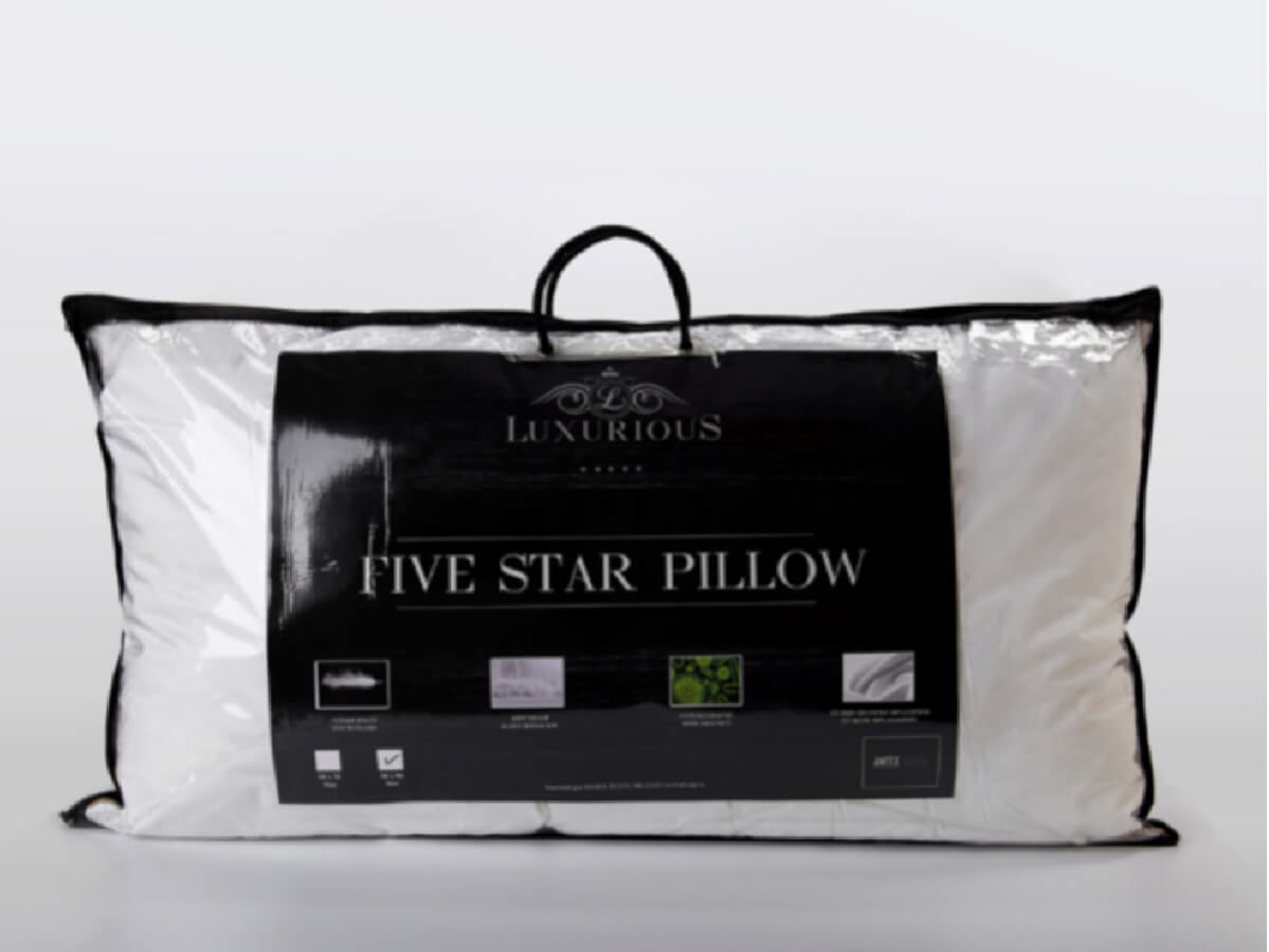 Almohada Five Star Luxury Pillow 70 x 50