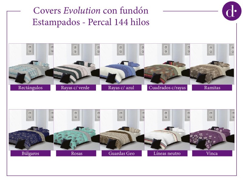 Quilt Evolution Liso 2 y 1/2 pz - Esmeralda